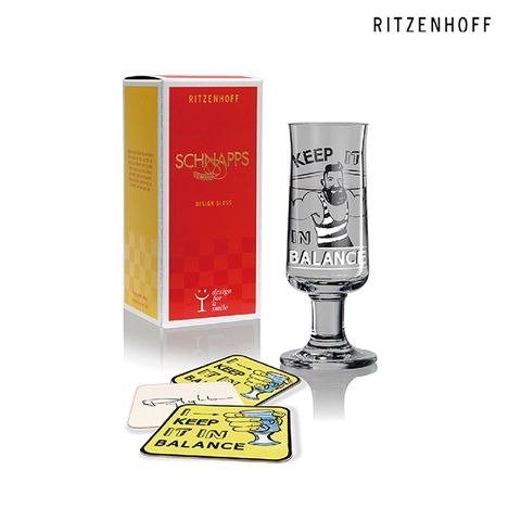 【RITZENHOFF】SCHNAPPS系列 新式烈酒杯-肌健士-Dominika Przybylska