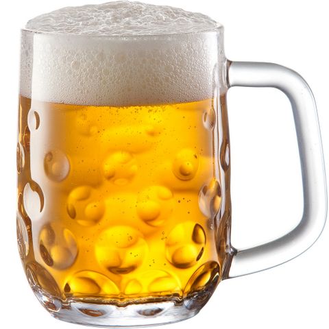 TESCOMA 波點啤酒杯(300ml)