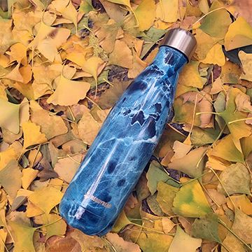 韓國BEDDYBEAR 杯具熊 2016新款 藝術曲線保溫瓶 304不鏽鋼保溫杯 500ml