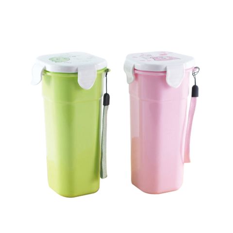 【VICTORY】水之美扣式隨行保溫杯-500ml(6入)