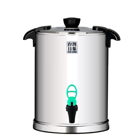 日象8L不鏽鋼保冰保溫茶桶(綠色) ZONI-SP01-8LG