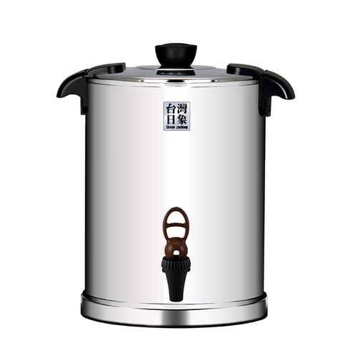 日象8L不鏽鋼保冰保溫茶桶(棕色) ZONI-SP01-8LB
