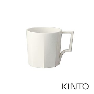 日本KINTO OCT八角咖啡杯盤組300ml