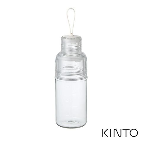 日本KINTO WORKOUT BOTTLE水瓶480ml- 透明