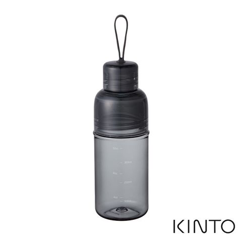 日本KINTO WORKOUT BOTTLE水瓶480ml- 煙燻灰