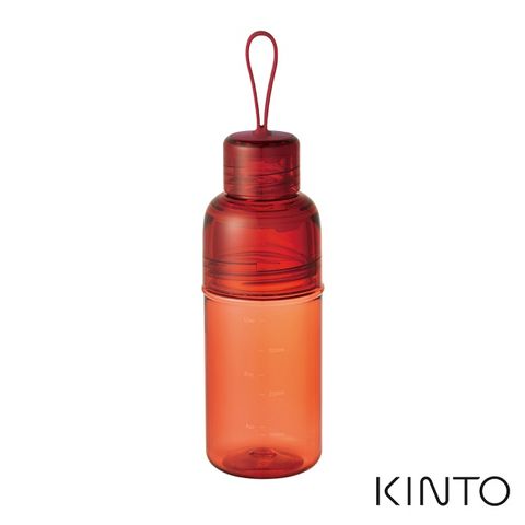 日本KINTO WORKOUT BOTTLE水瓶480ml- 石榴紅