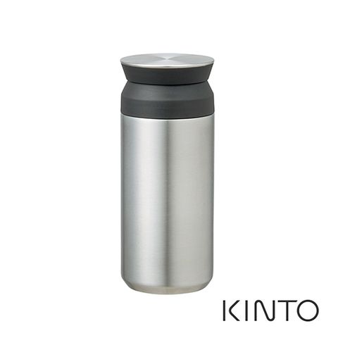 日本KINTO TRAVEL TUMBLER 隨行保溫瓶500ml-不銹鋼色