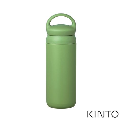 日本KINTO 提式輕巧保溫瓶 500ml-青草綠