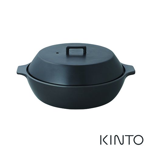 日本KINTO KAKOMI土鍋2.5L-黑- PChome 24h購物