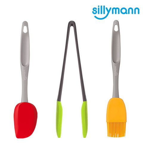 sillymann 100%鉑金矽膠烘培料理組