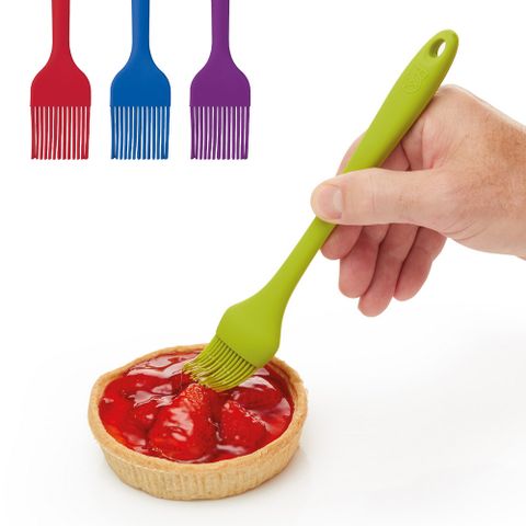 KitchenCraft 矽膠醬料刷(20.5cm)