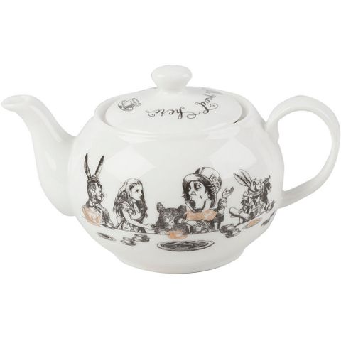 CreativeTops 夢遊仙境茶壺(450ml)