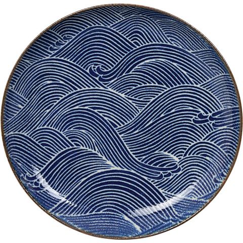 Tokyo Design 和風餐盤(浪濤15.5cm)