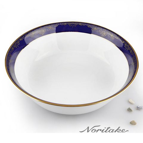 Noritake 藍色樂章蔬菜缽 22.7CM