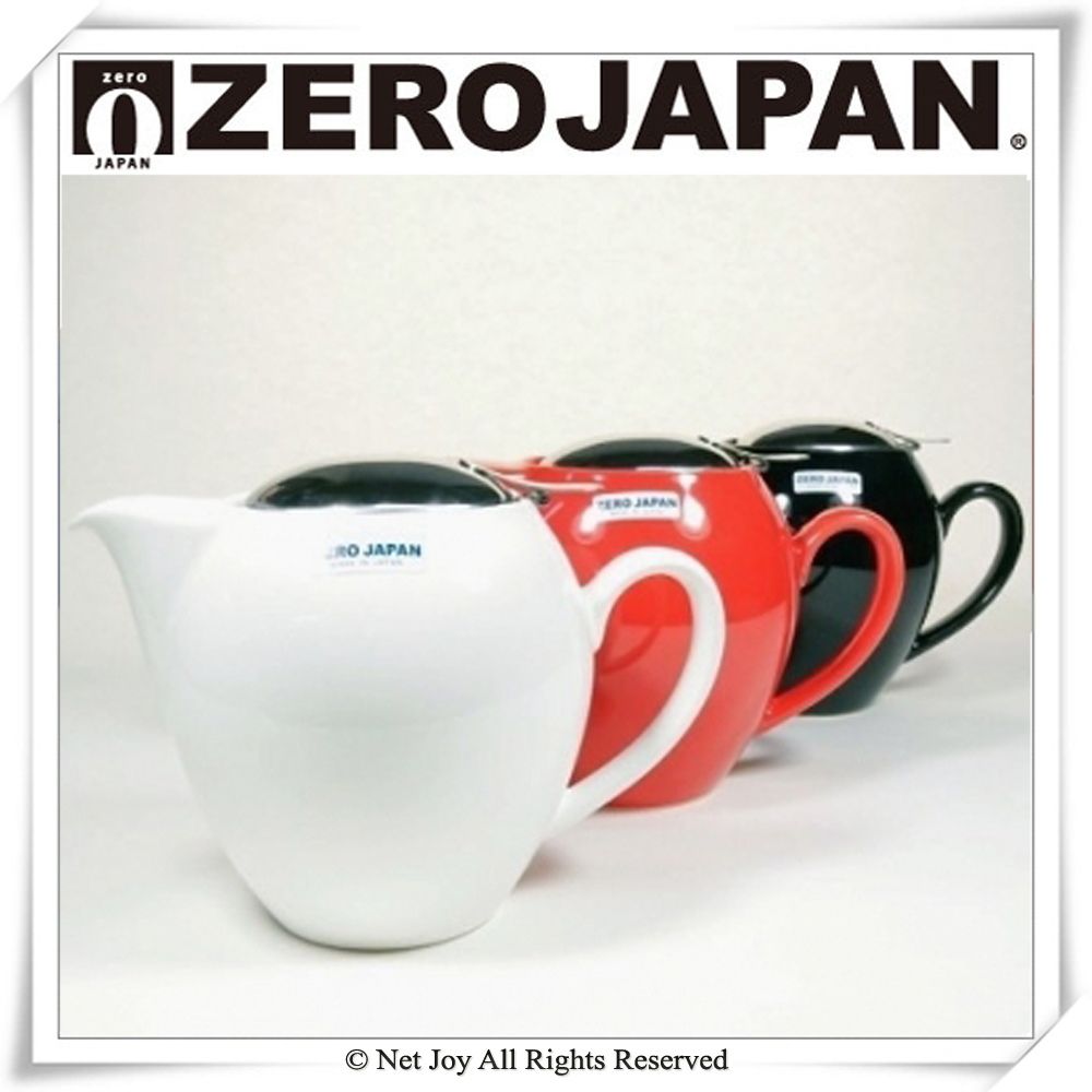 ZERO JAPAN 品味生活陶瓷不鏽鋼蓋壺(白)580cc