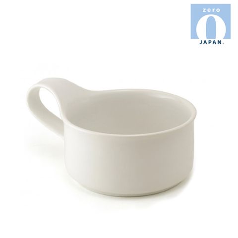 【ZERO JAPAN】造型湯杯280cc(白色)