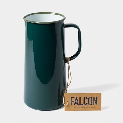 Falcon 獵鷹琺瑯 琺瑯3品脫冷水壺 1.7L 茴香綠