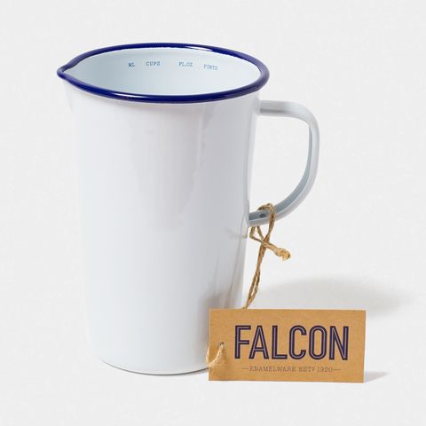 Falcon 獵鷹琺瑯 琺瑯2品脫冷水壺 1.1L 藍白