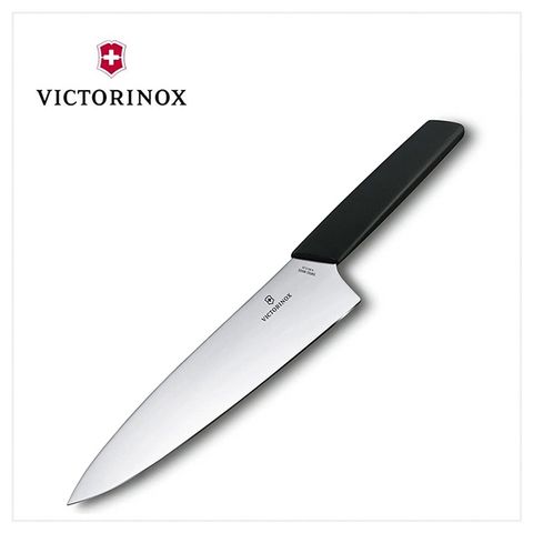 VICTORINOX 瑞士維氏 Swiss Modern 切肉刀/黑6.9013.20B