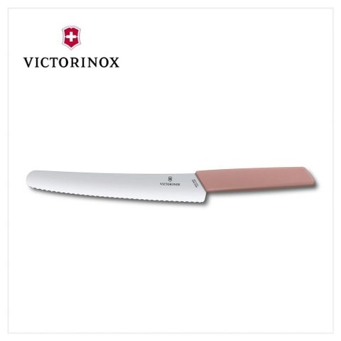 VICTORINOX 瑞士維氏 Swiss Modern麵包及糕點刀 6.9076.22W5B