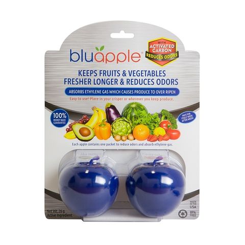 【美國Bluapple 】藍蘋果保鮮+除臭版 蔬果保鮮/冰箱除臭