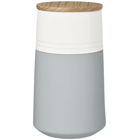 RADER  雙色手工石陶收納罐(900ml)