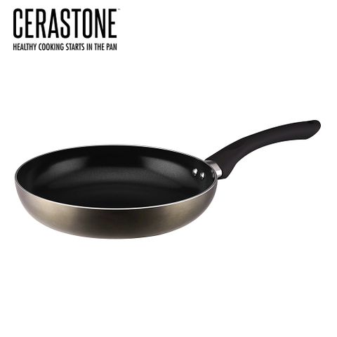 Cerastone 藍鑽不沾鍋(鐵灰色)24cm