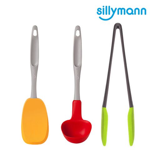 sillymann 100%鉑金矽膠家庭必備組