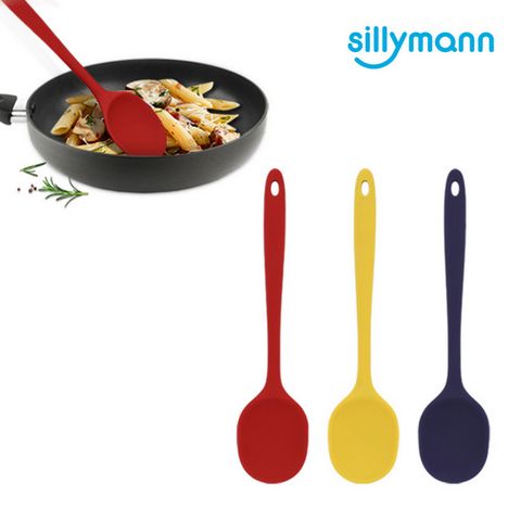 sillymann 鉑金矽膠精品一體成型拌炒勺