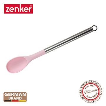 德國Zenker 不鏽鋼柄尼龍攪拌勺(33cm)