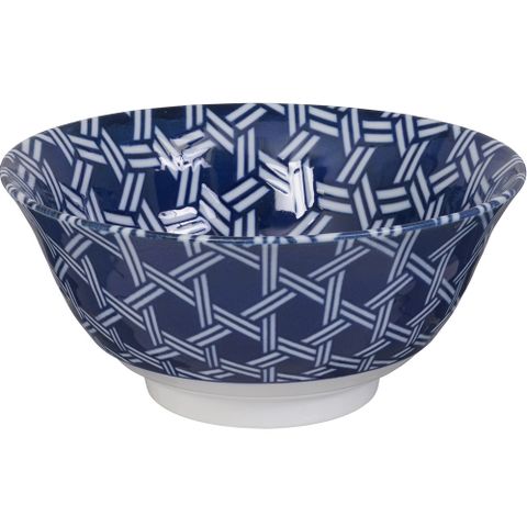 Tokyo Design 圖騰餐碗(籃編15cm)