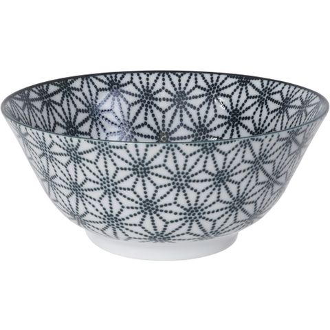 Tokyo Design 瓷製餐碗(星點黑15cm)