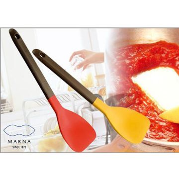 日本品牌【MARNA】吃乾抹淨刮勺 K286