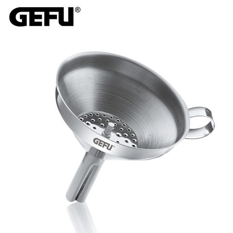 Gefu 德國品牌不鏽鋼可拆過濾式漏斗-10.5cm