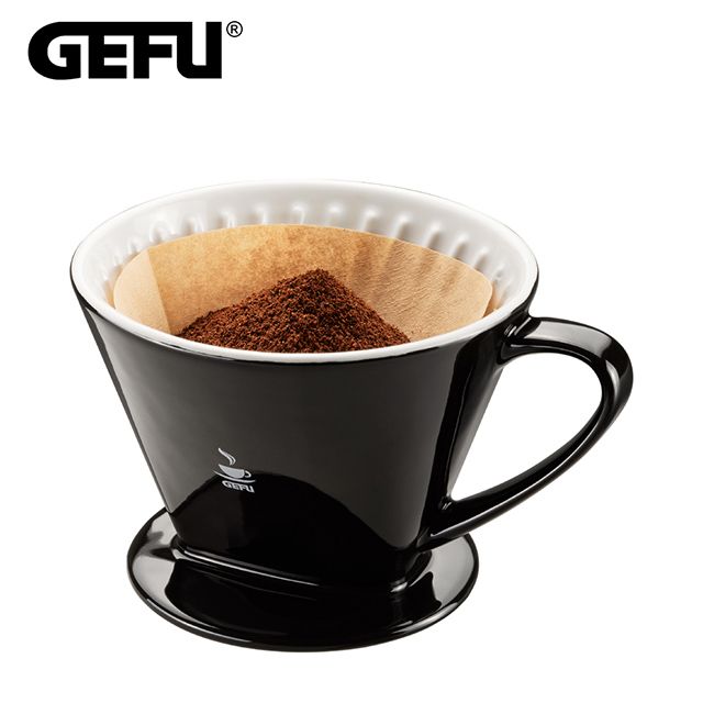 Gefu 德國品牌陶瓷咖啡濾杯(4杯)