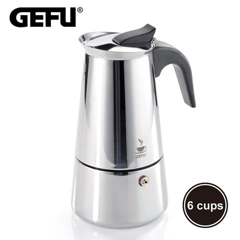 Gefu 德國品牌不鏽鋼濃縮咖啡壺(4杯)