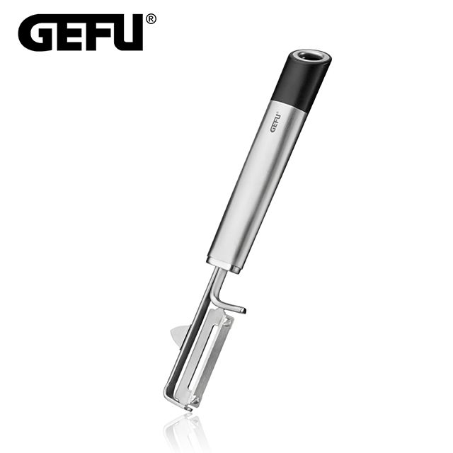 Gefu 德國品牌不鏽鋼直式附蓋削皮器