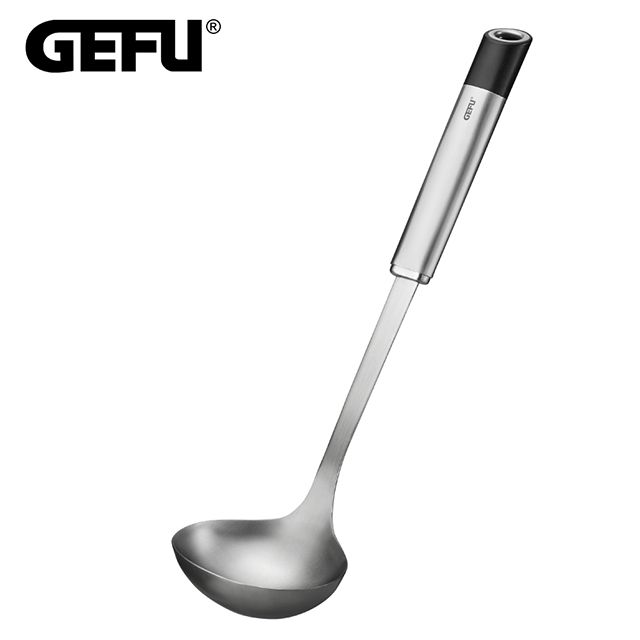 Gefu 德國品牌不鏽鋼深型橢圓湯勺