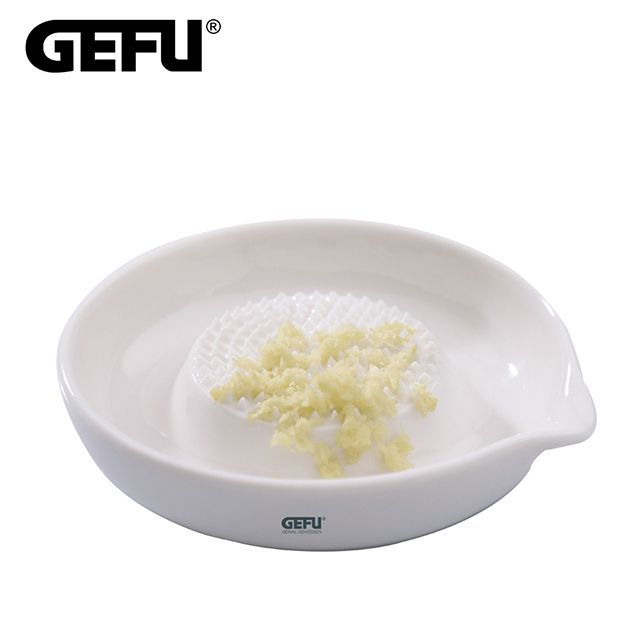 Gefu 德國品牌圓形陶瓷蔬果磨泥器