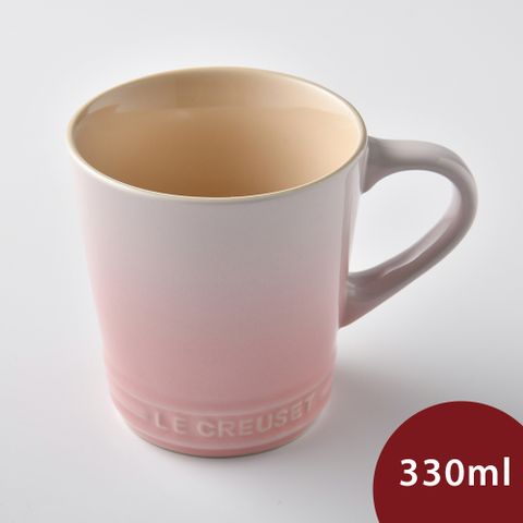 LE CREUSET V馬克杯 300ml 貝殼粉