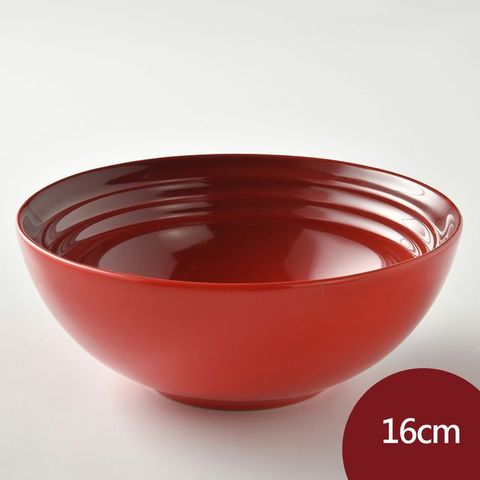 Le Creuset  陶瓷麥片碗 16cm 櫻桃紅