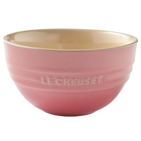 LE CREUSET 韓式飯碗 薔薇粉