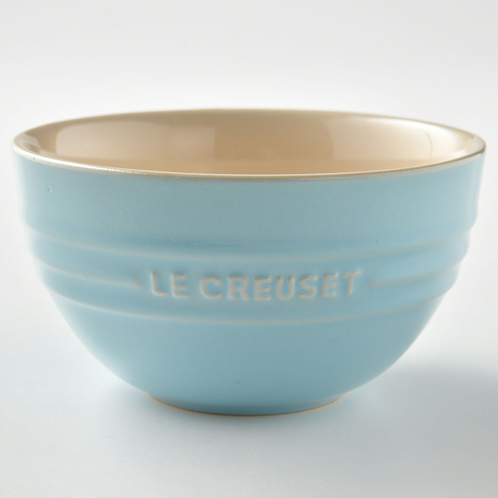 LE CREUSET  韓式飯碗 亮藍