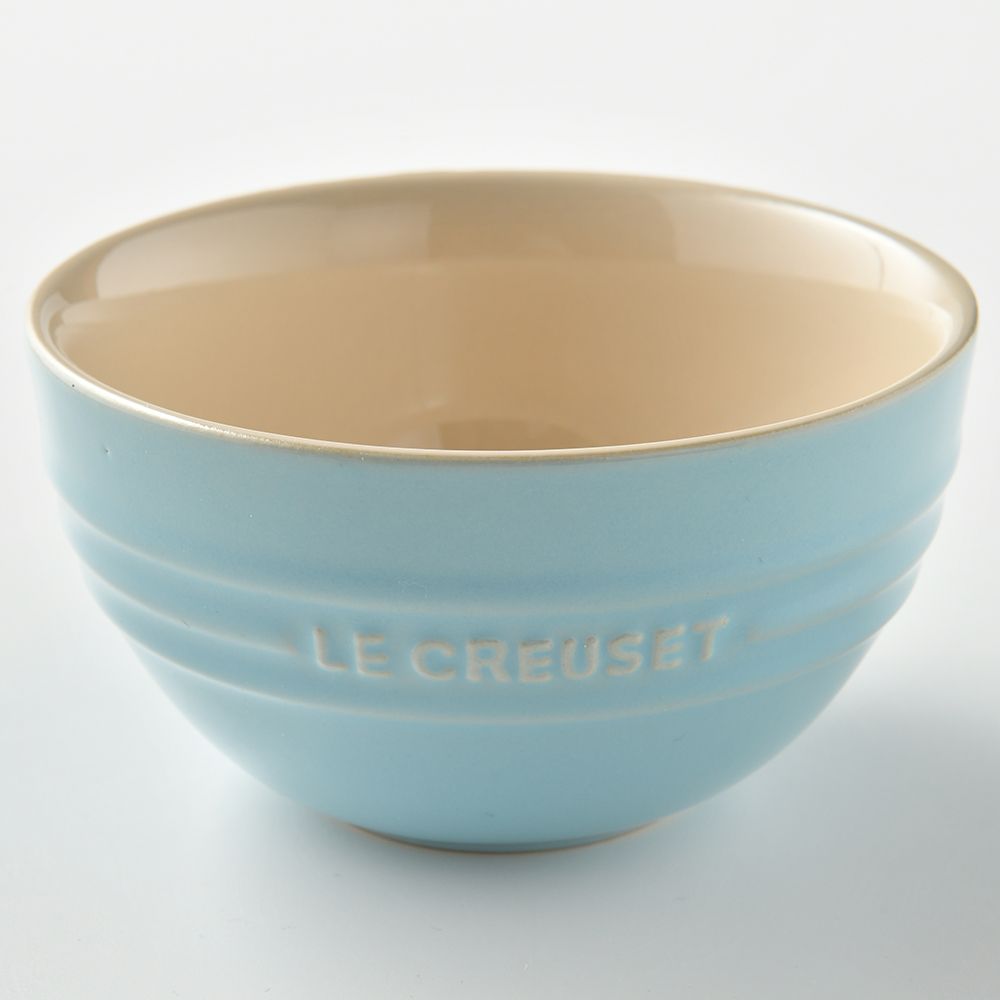 LE CREUSET  韓式飯碗 亮藍