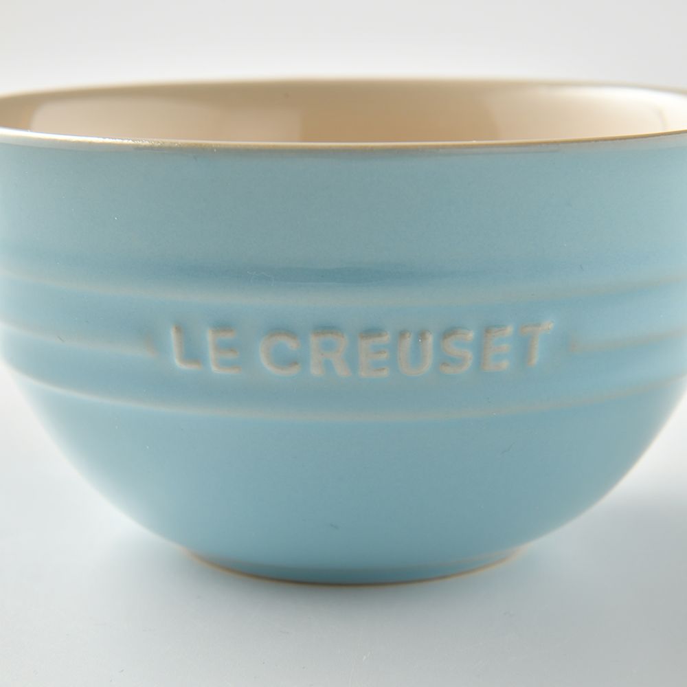 LE CREUSET  韓式飯碗 亮藍