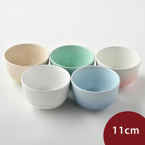 LE CREUSET 花蕾系列餐碗 11cm 5入