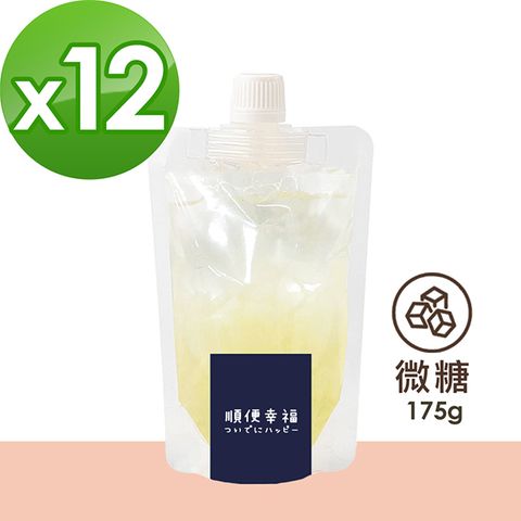 順便幸福 -盛夏沁涼白木耳露隨身包-原味微糖12包(175g/包)