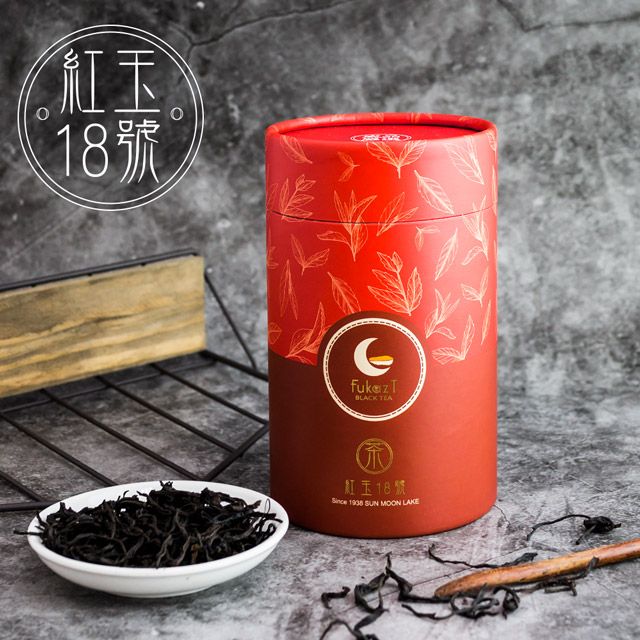 FukazT 日月潭紅茶-御用極品紅玉18號(60g/罐)