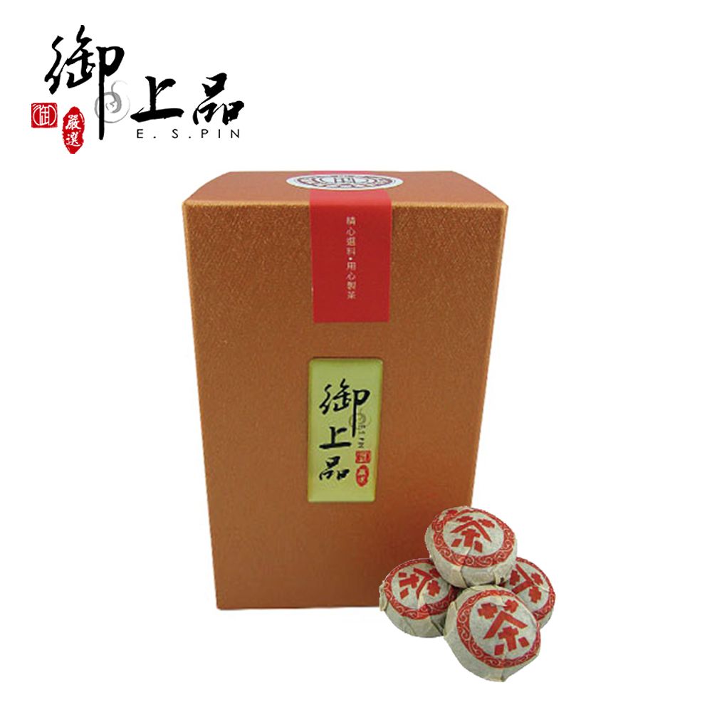 御上品  墨禪茶趣~雅緻小茶餅(250g)