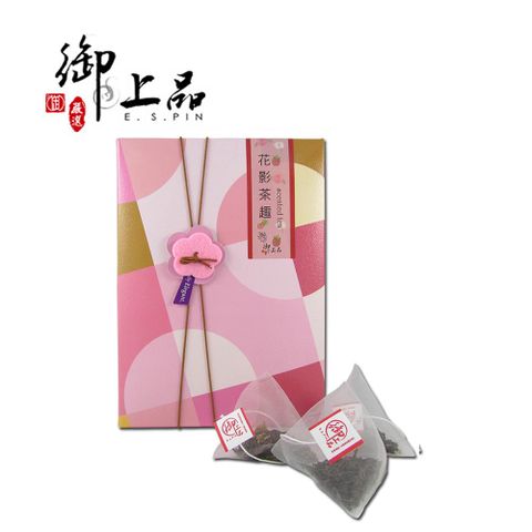 御上品 花影茶趣原味普洱(30袋)-贈冷水壼X1(送完為止)